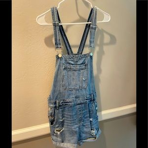 Blank NYC Shorts Overalls